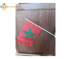 Drapeaux Marocains en Gros partout au Maroc