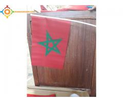 Drapeaux Marocains en Gros partout au Maroc