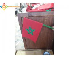 Drapeaux Marocains en Gros partout au Maroc