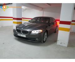 Vente d'une voiture bmw  525d