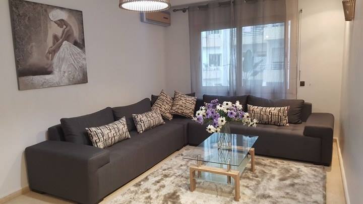 Appartement meublé de Luxe à casablanca