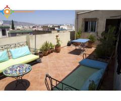 APPARTEMENT TITRE FES RUE EL KHAKIK EL FARAH SAADA 100 M2