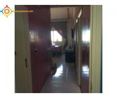 APPARTEMENT TITRE FES RUE EL KHAKIK EL FARAH SAADA 100 M2