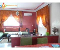 APPARTEMENT TITRE FES RUE EL KHAKIK EL FARAH SAADA 100 M2