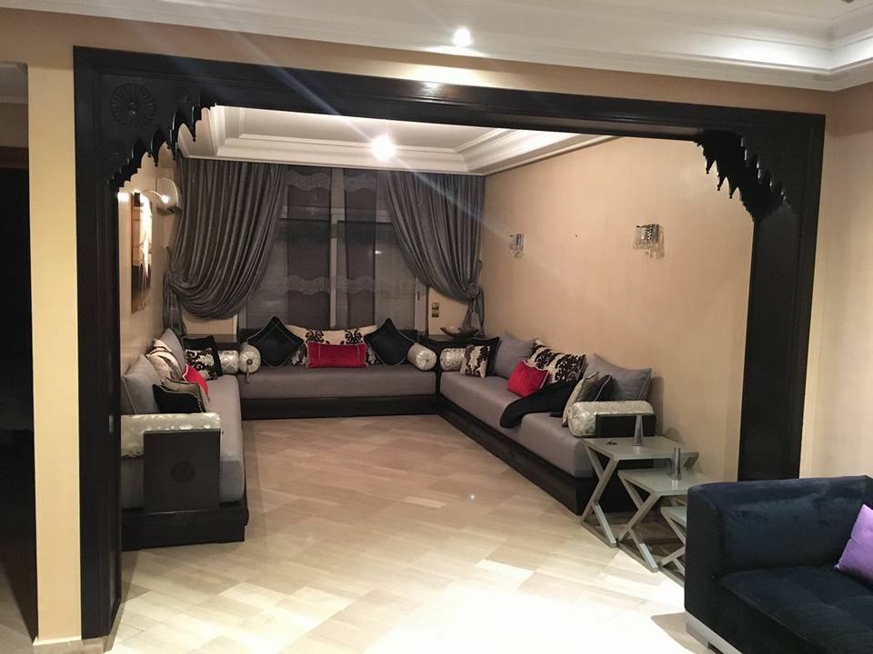 Appartement meublé de Luxe à casablanca