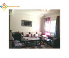 Appt 2 chambre bien Meublé à Location Casablanca