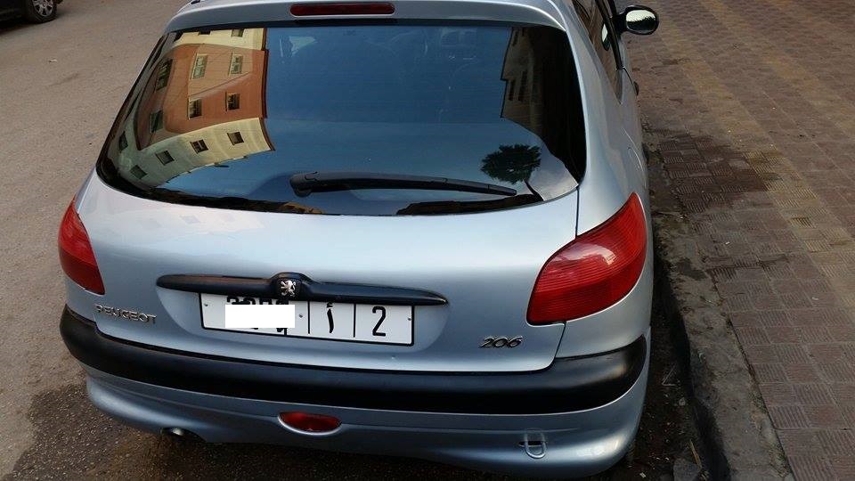 peugeot 206 Essence 06 ch