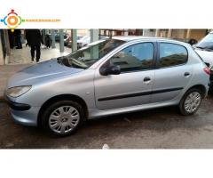 peugeot 206 Essence 06 ch