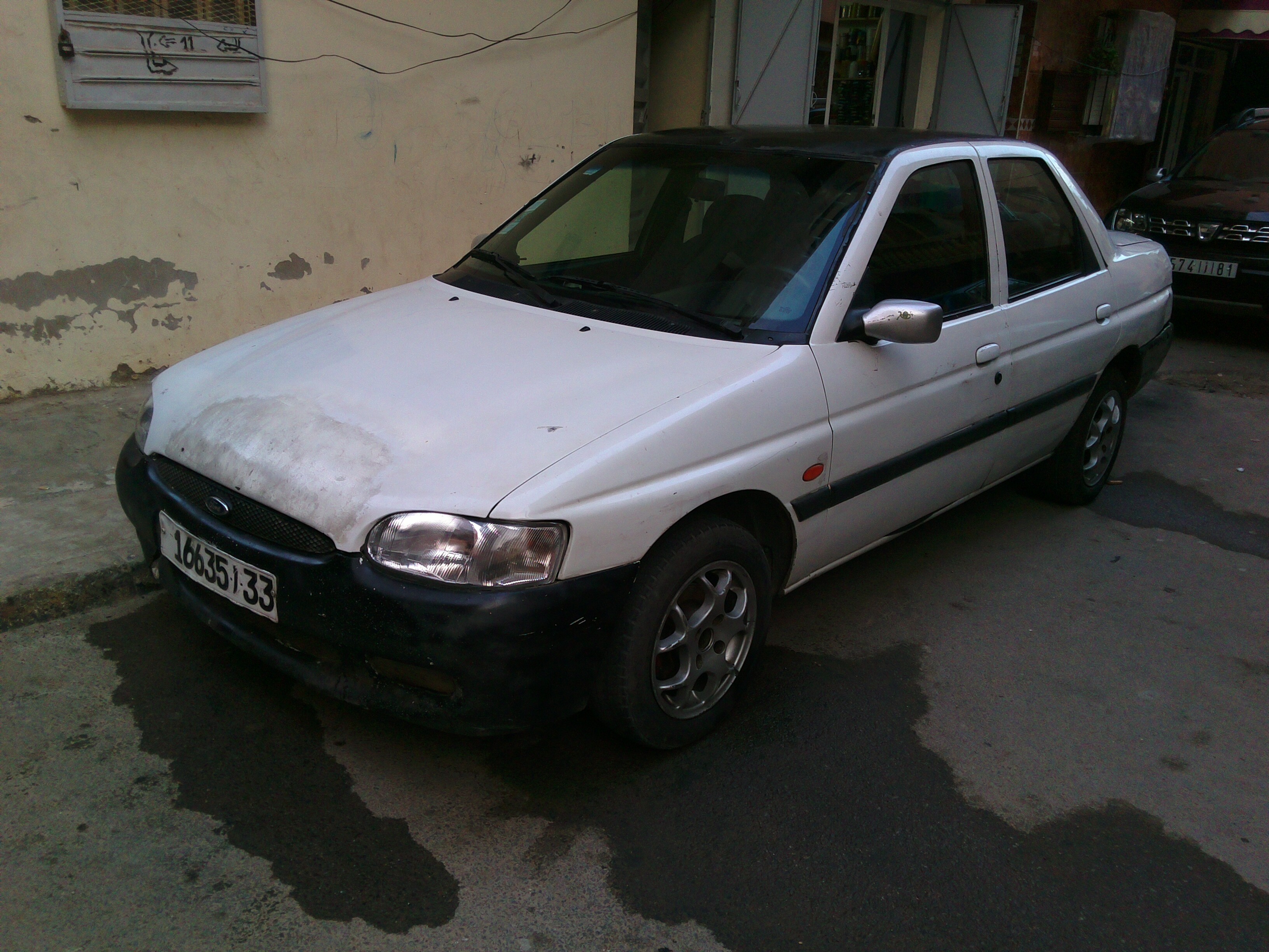 ford escort a vendre