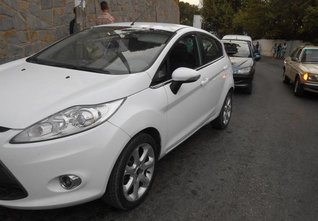 Ford Fiesta Diesel -2010 50000dh