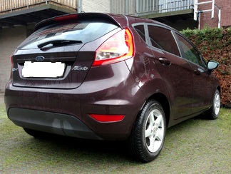 Vente de véhicule Ford Fiesta