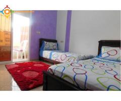 Appartement meuble a kenitra