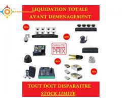 LIQUIDATION TOTALE : Caméras de surveillance