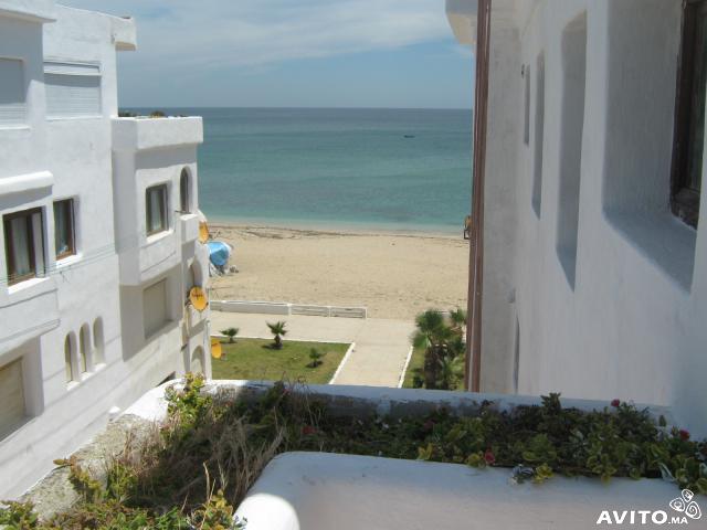 appartemente à la residence amine plage route du ceuta Tètouan