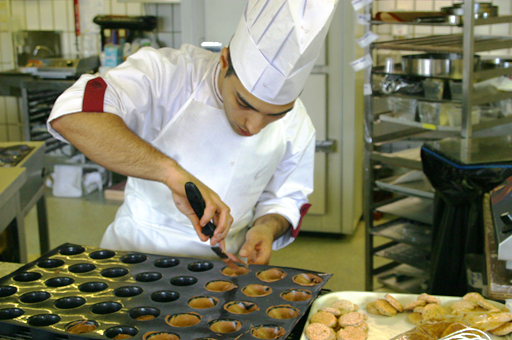 DIPLÔME DE PÂTISSERIE ET DE CUISINE