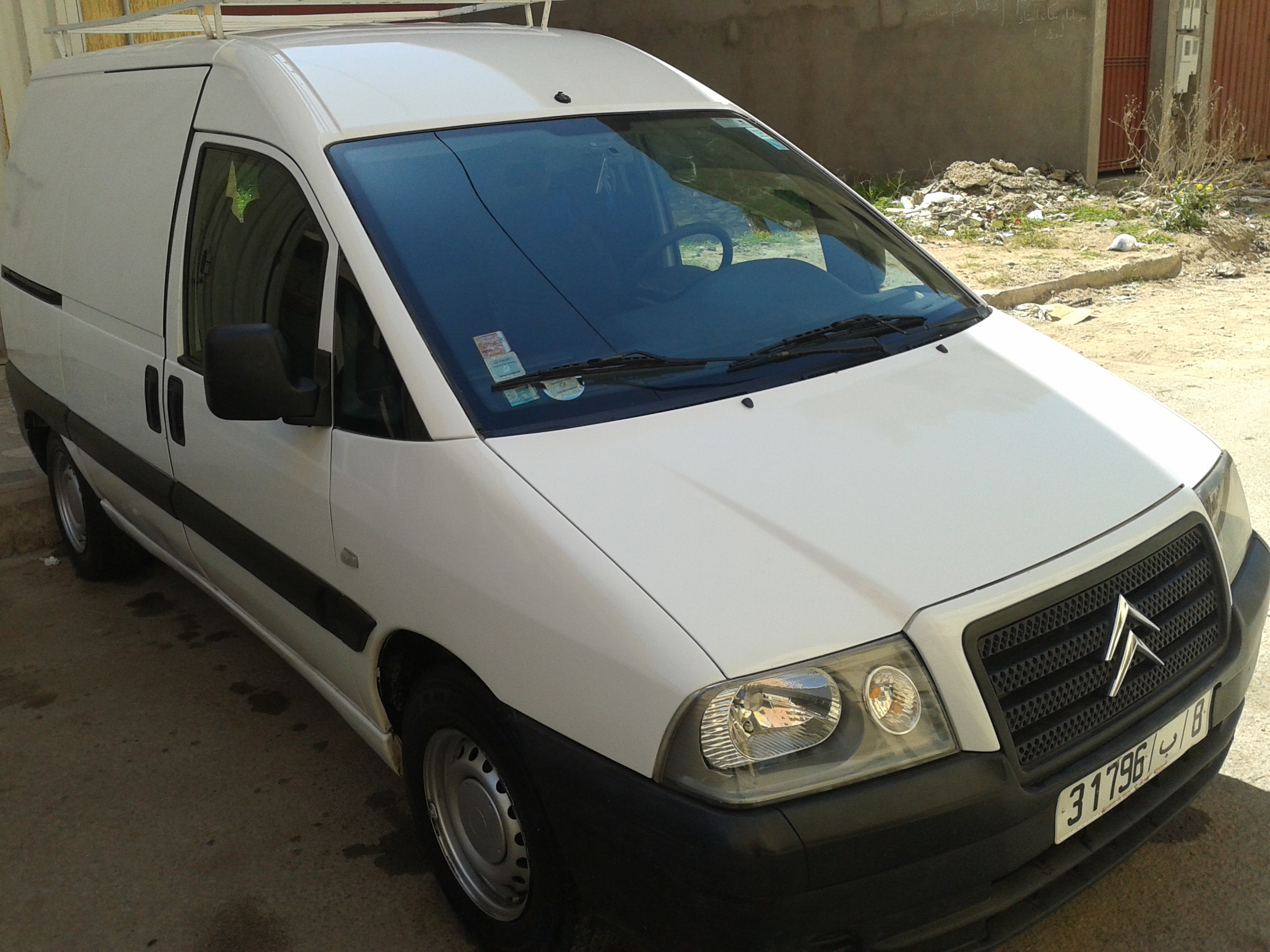 Citroën jumpy diesel