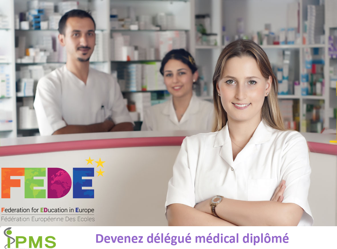 devenez délégué medical