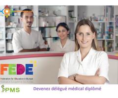 devenez délégué medical