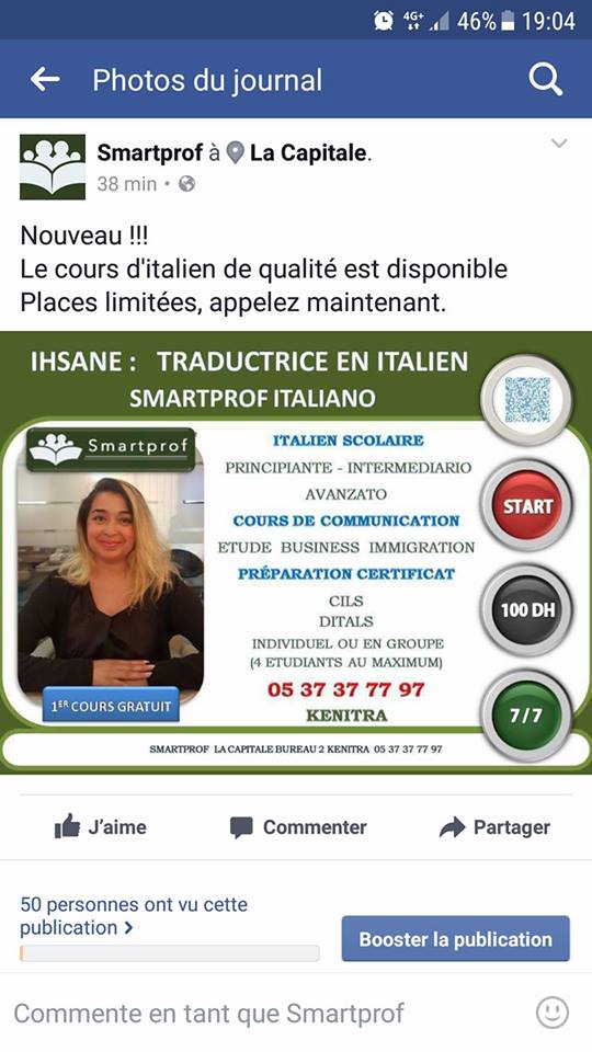 Cours D'italien