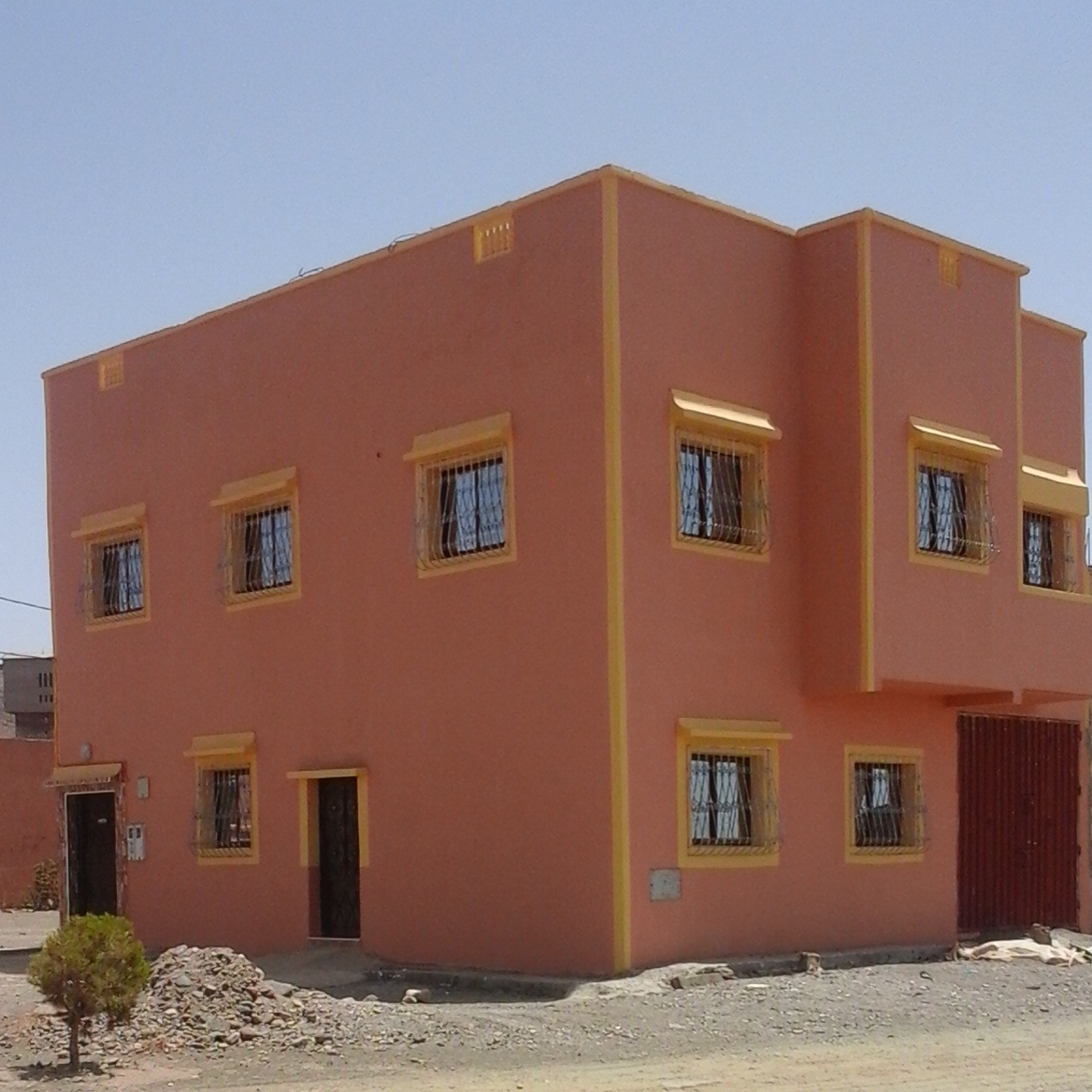 maison100m²R+1avendre route safi marrakech