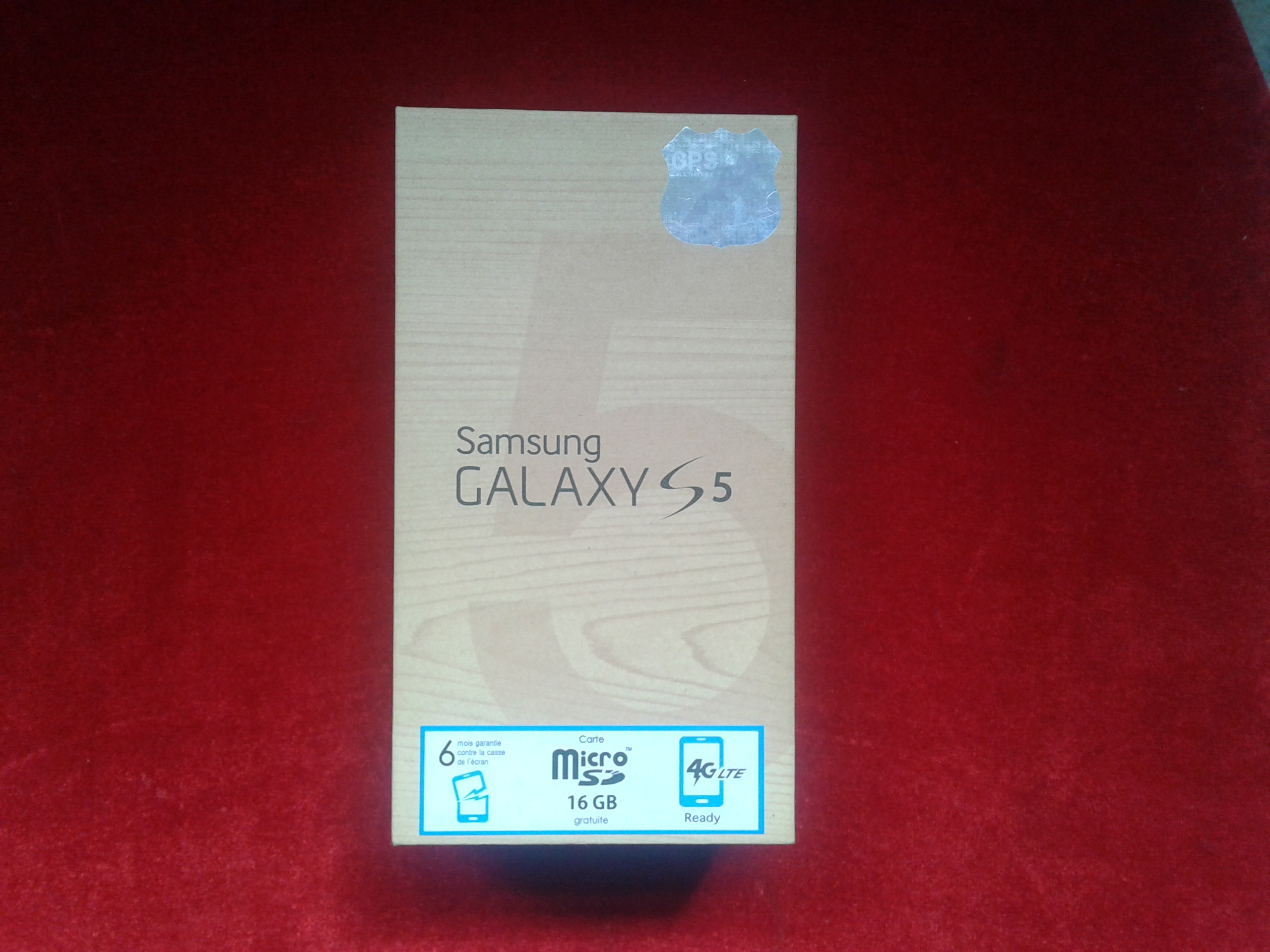 SAMSUNG Galaxy S5 4G Officiel Europe neuf