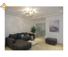 Appt bien équipé pour location courte durée casablanca