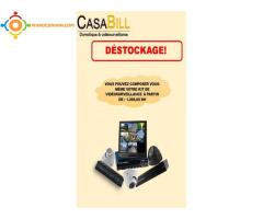 DESTOCKAGE TOTAL DE CAMERAS DE SURVEILLANCE ET DVR