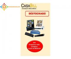 DESTOCKAGE TOTAL DE CAMERAS DE SURVEILLANCE ET DVR