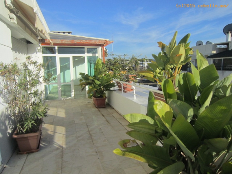 Appartement de standing avec terrasse en location à rabat agdal