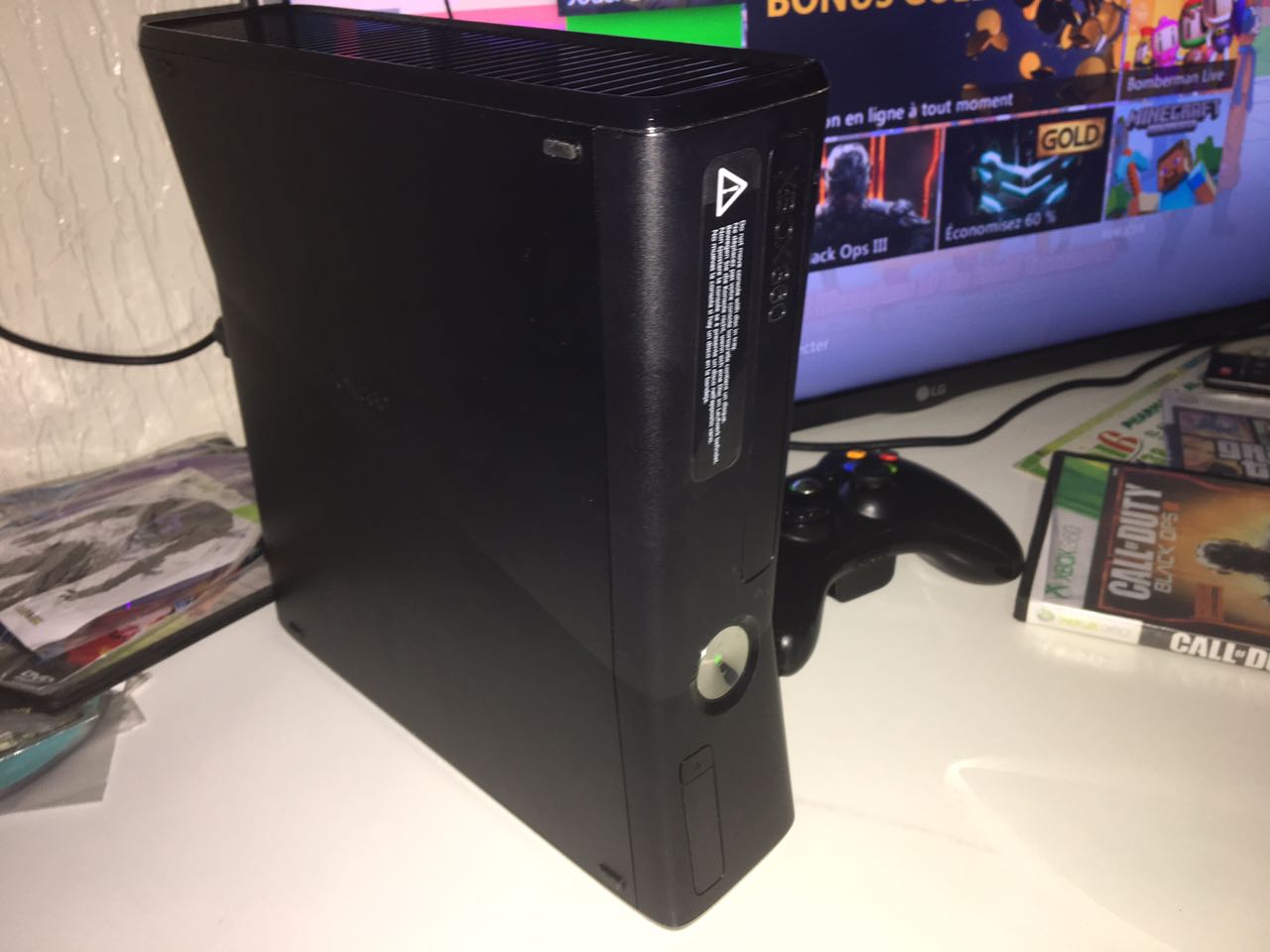 Xbox 360 neuve en très bon état