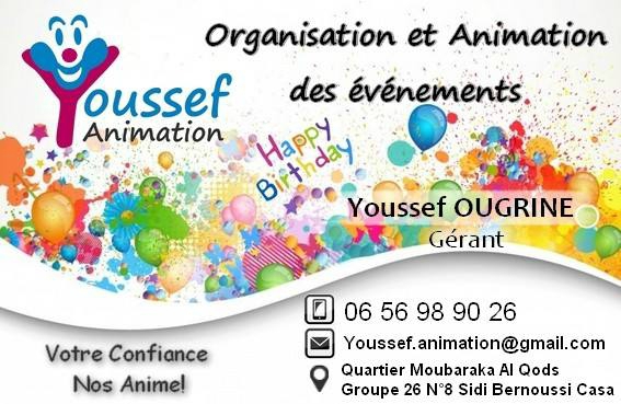 animation anniversaires casablanca