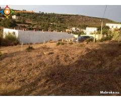 terrain de 350-m² a tanger