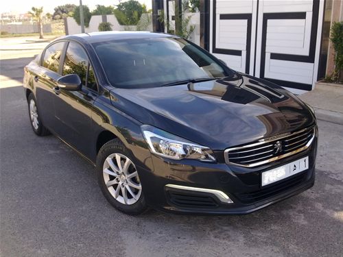 Peugeot 508 2015 130000 dhs