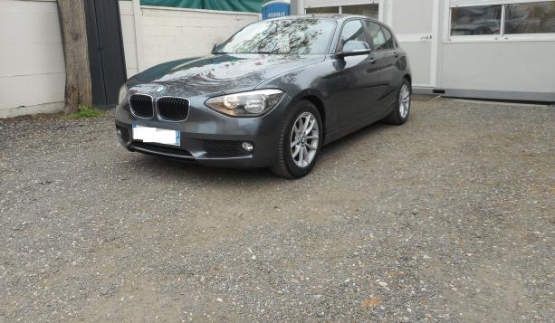 Bmw 116 d business efficient gps