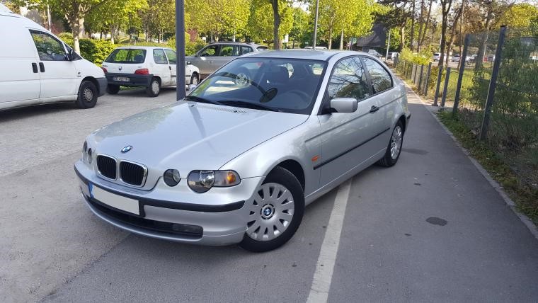 Super BMW 316I Coupé Clim 45000 Dhs