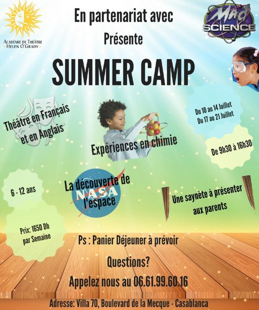 SUMMER CAMP!