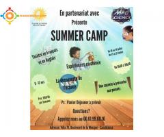 SUMMER CAMP!