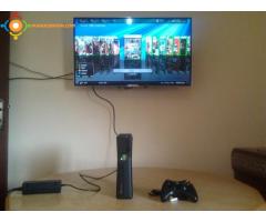 X box 360 slim 250Gb flaseé