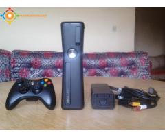 X box 360 slim 250Gb flaseé