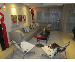 Luxueux appartement meublé en location à Rabat Agdal