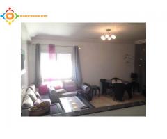 Appartement de luxe Meublé pour vacances casablanca