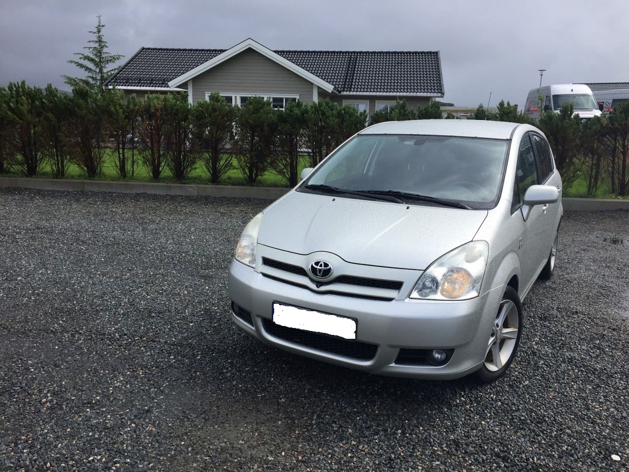 Toyota Corolla Verso 2005, 281000 km