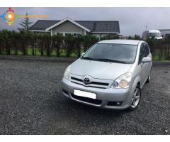 Toyota Corolla Verso 2005, 281000 km