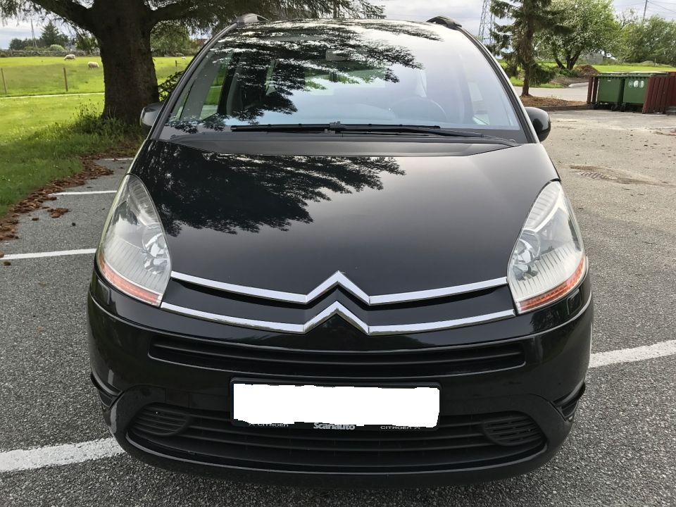 Citroen C4 Picasso 1.6 HDI 109 hk.km 160 000 en 2008