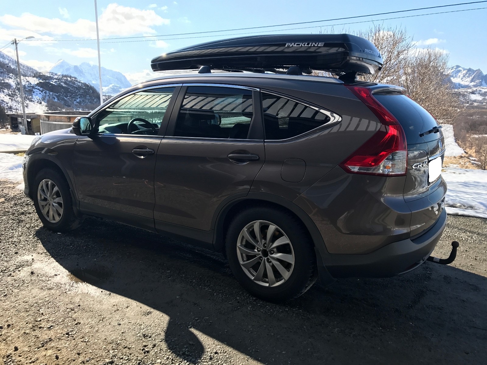 Honda CR-V 2,2 I-DTEC Executive Adv 4WD