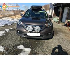 Honda CR-V 2,2 I-DTEC Executive Adv 4WD