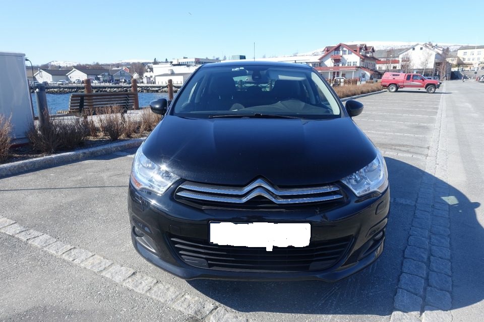 Citroen C4 e-HDI 110 EMG NORDIC EDITION 2012, 65000 km