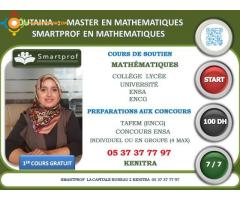 cours de soutien en mathématiques