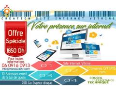 Offre site internet vitrine