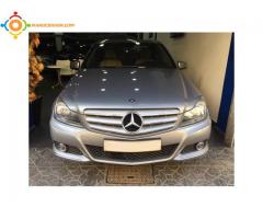 Mercedes-Benz Classe C 2011 73000 dhs